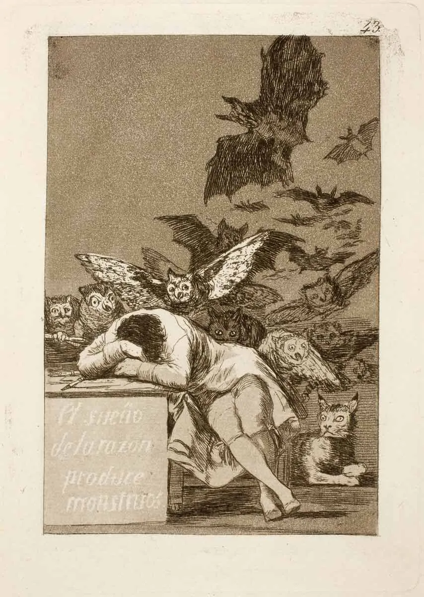 francisco goya sleep painting