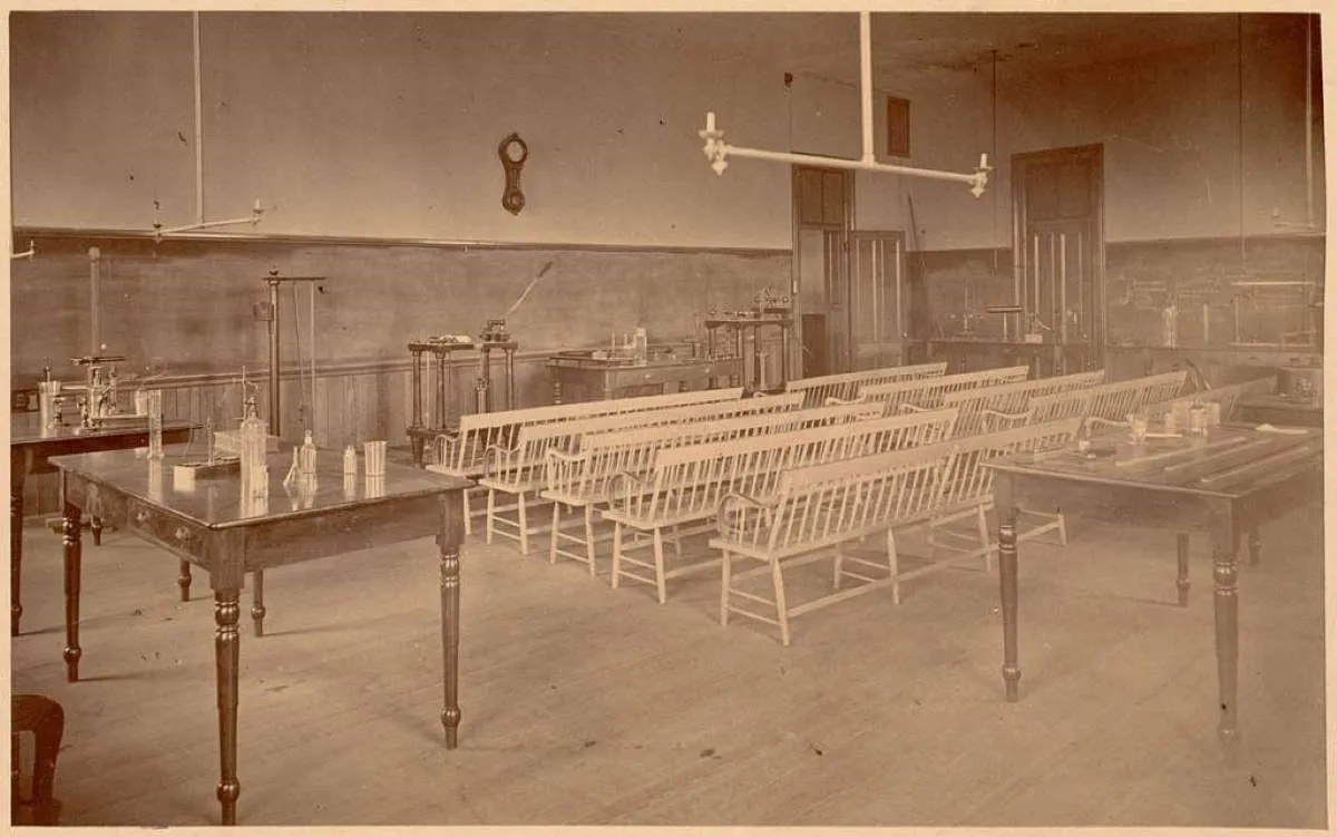 boston latin school physics classroom massachusetts