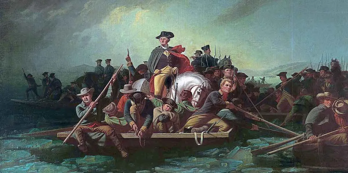 washington crossing delaware