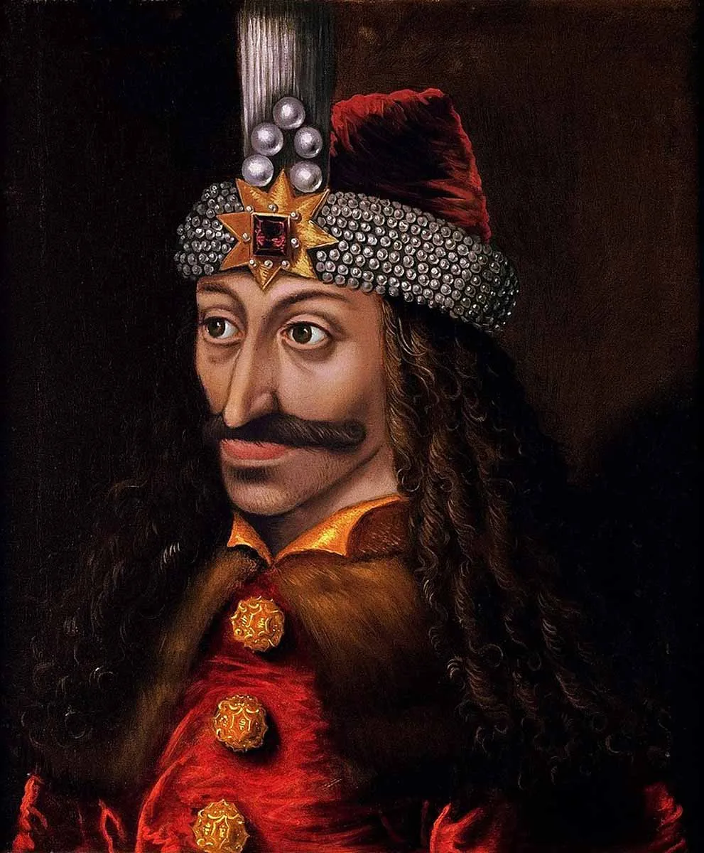 vlad the impaler portrait