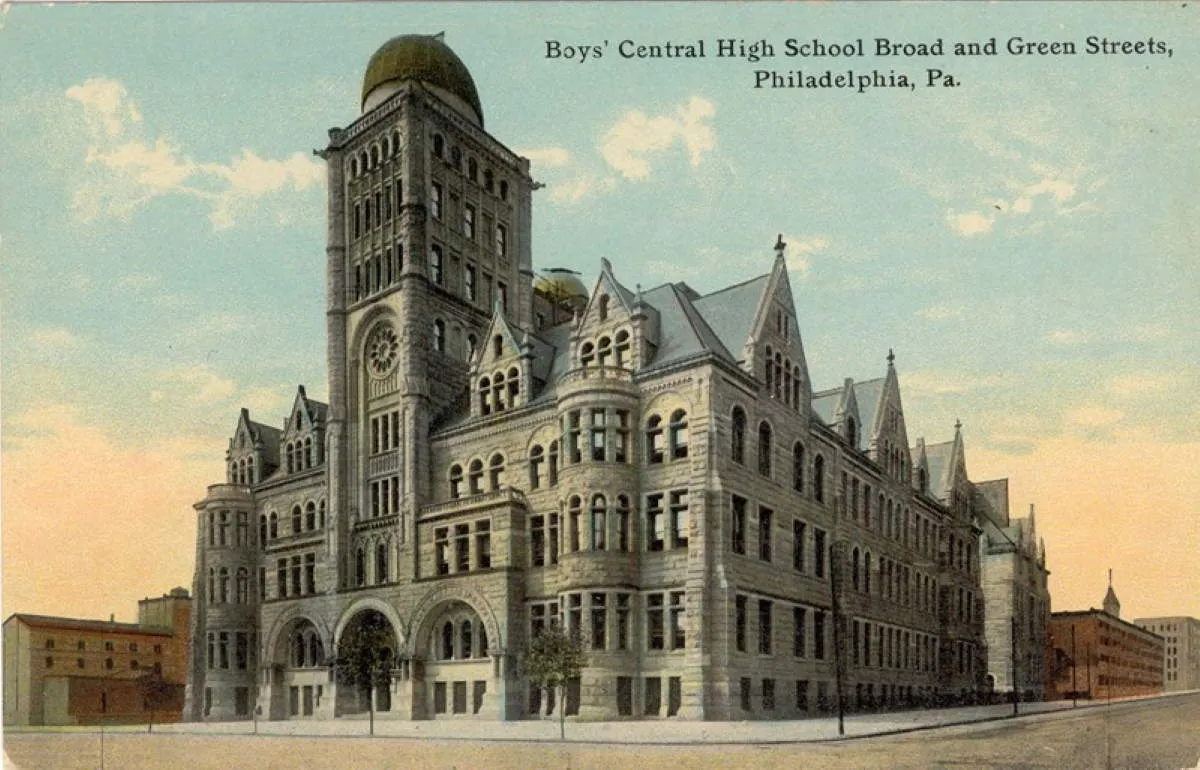 boys central high school philadelphia pennsylvania