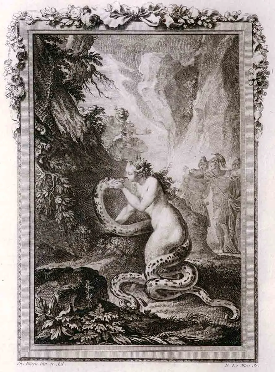 mire cadmus hermione changés engraving