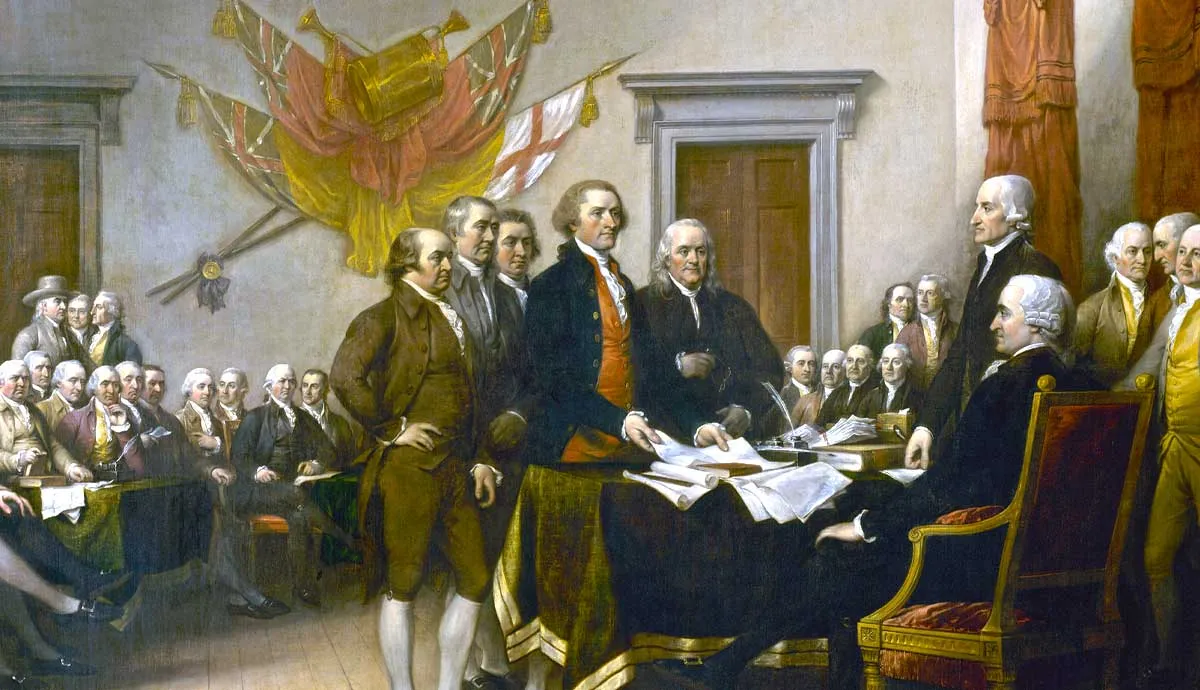 declaration independence history overview