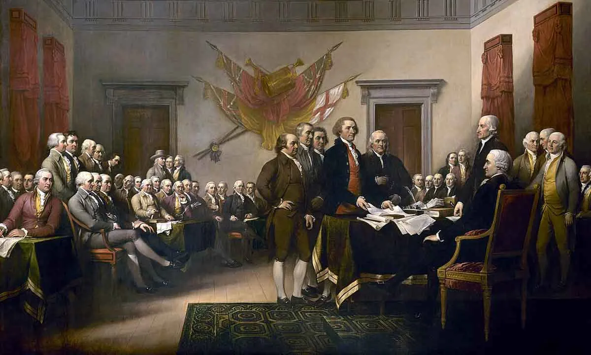 signing declaration independence