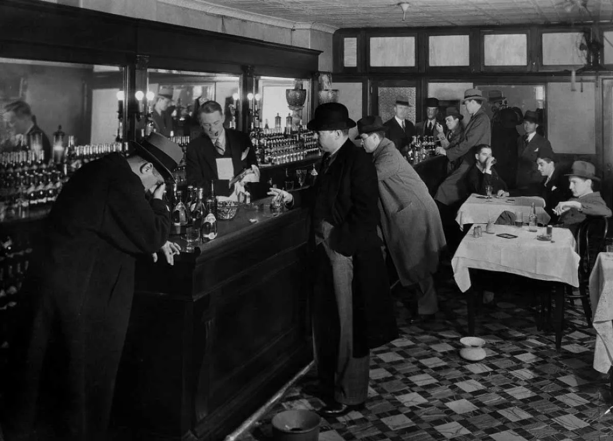 margaret bourke white speakeasy new york 1933