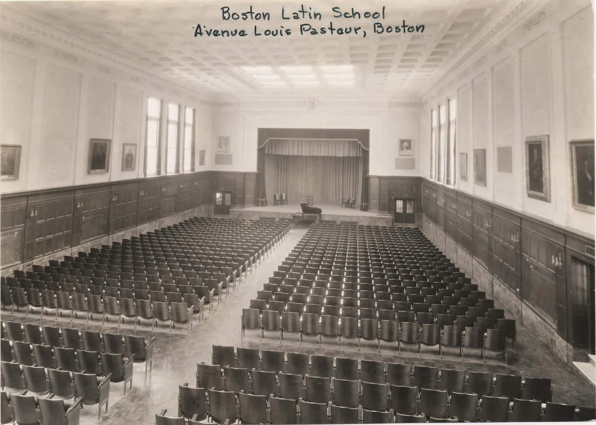 boston latin school avenue louis pasteur