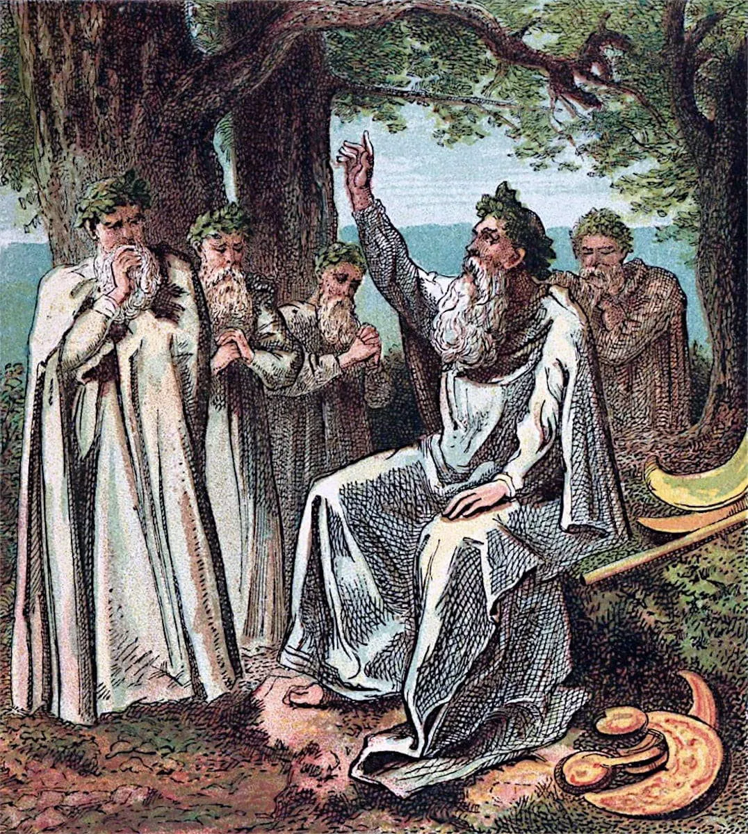 druids ole england roman britain