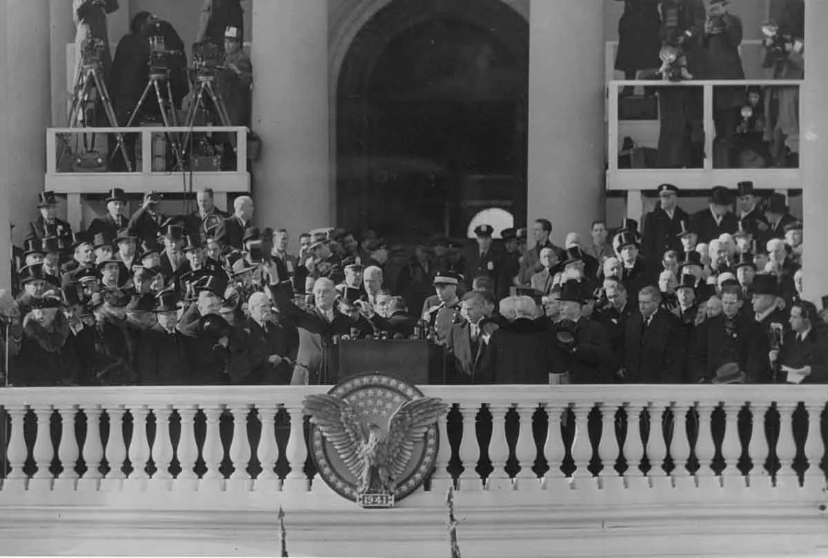 fdr third inauguration