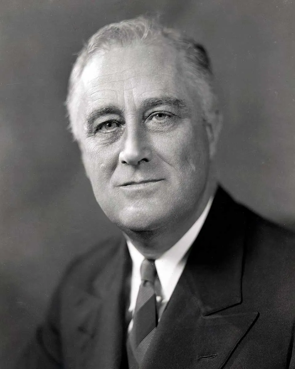 photo franklin delano roosevelt 1936