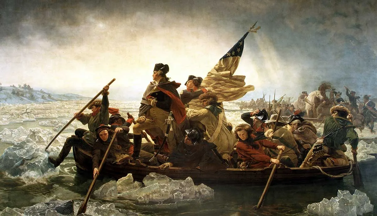 emanuel leutze washington crossing painting