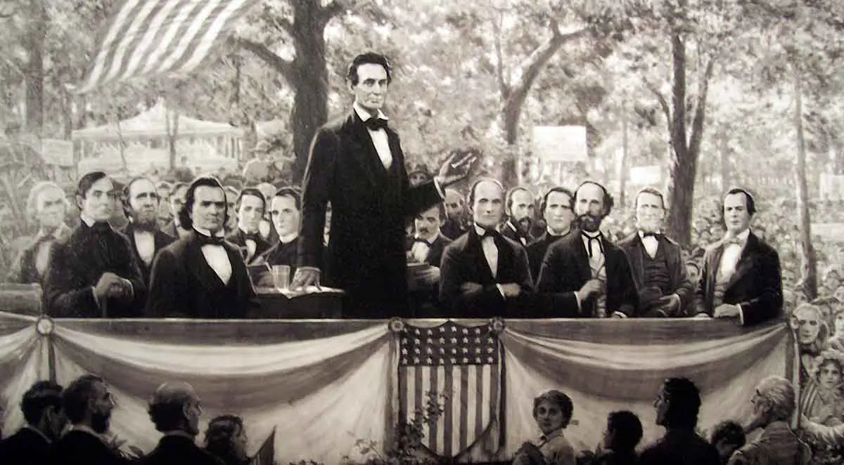 abraham lincoln speech