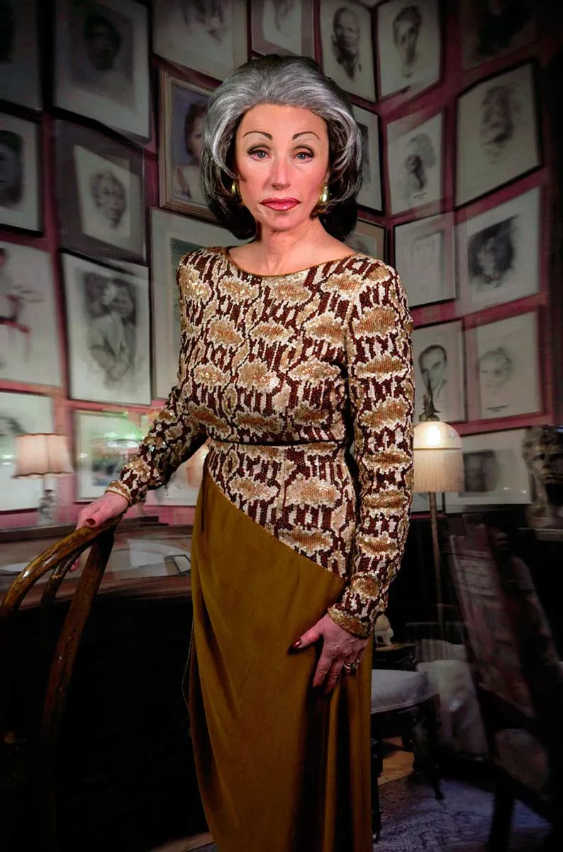 cindy sherman society portraits