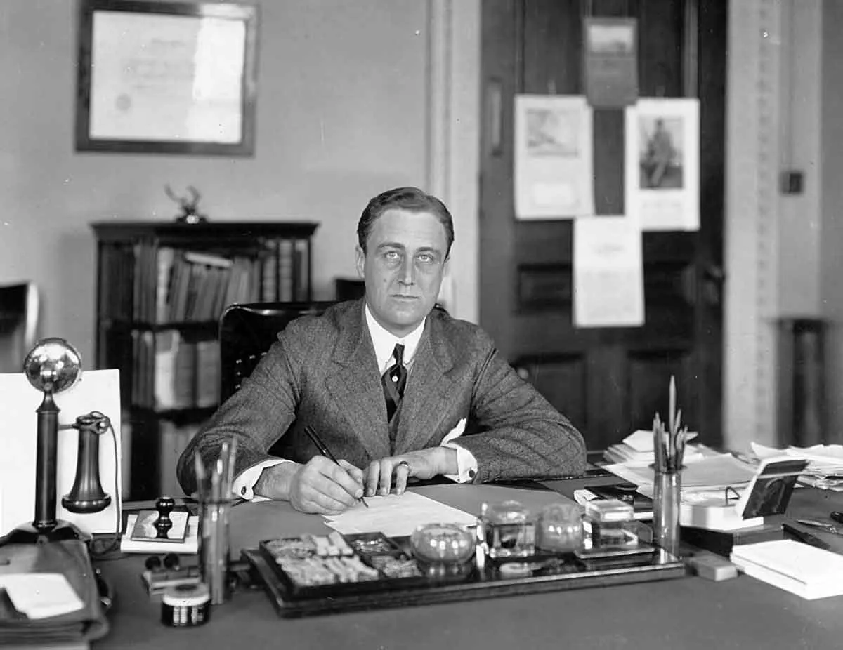 fdr assistant secretary navy