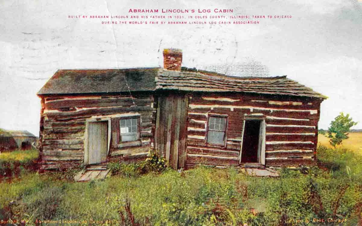 abraham lincoln log cabin