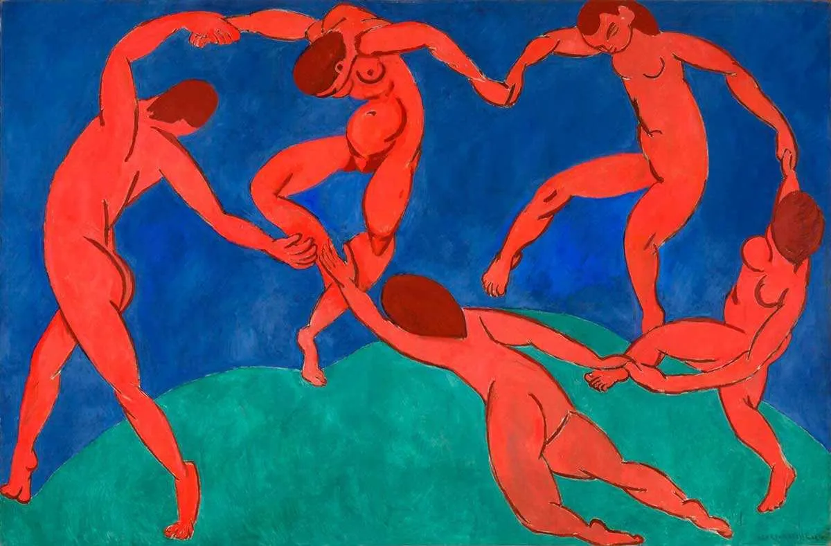 henri matisse dance painting