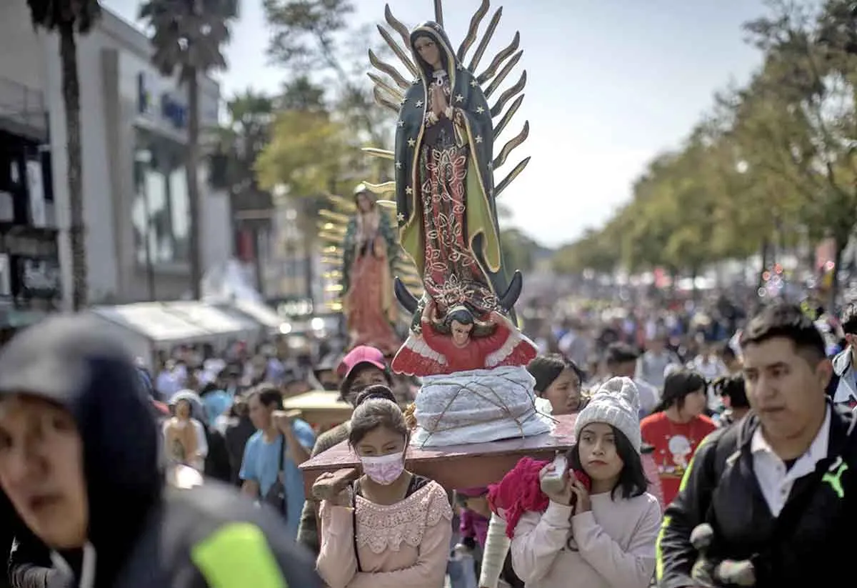 瓜达卢佩圣母节庆日  墨西哥