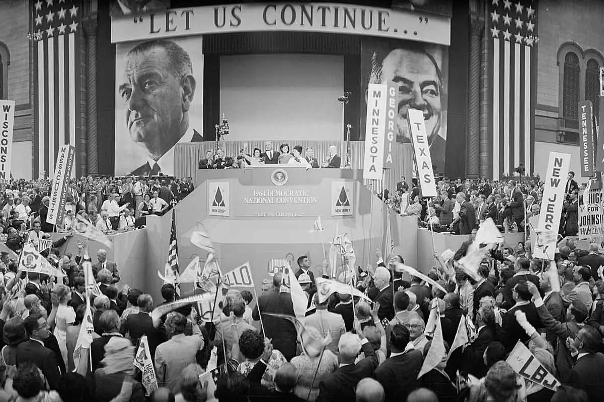 1964 democratic national convention