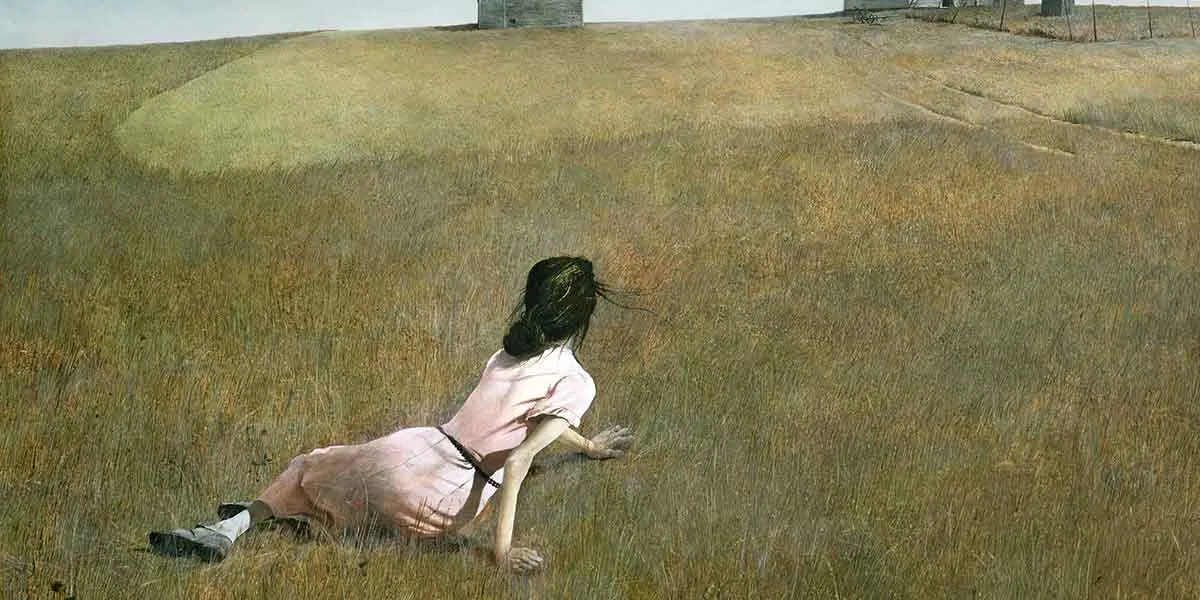 andrew wyeth christinas world painting