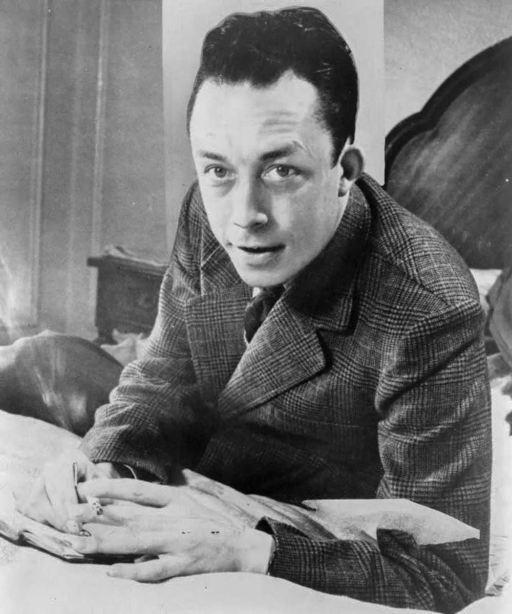 albert camus nobel photo