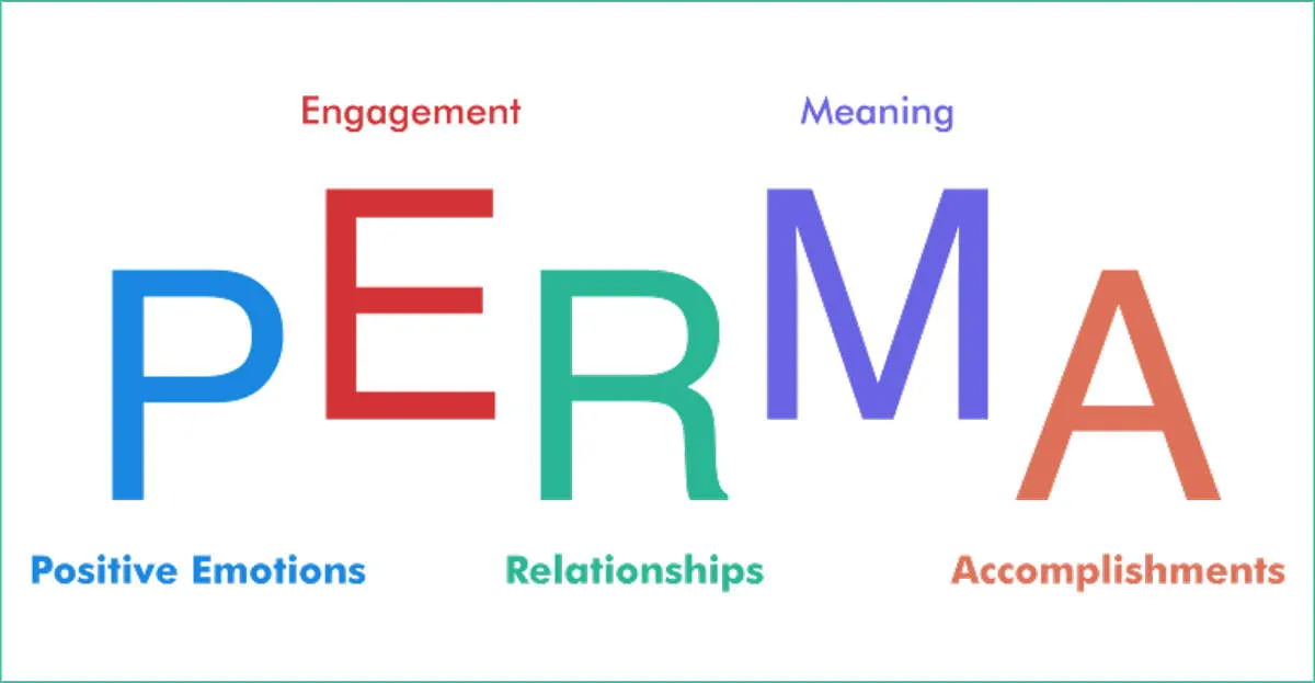 perma model acronym infograph