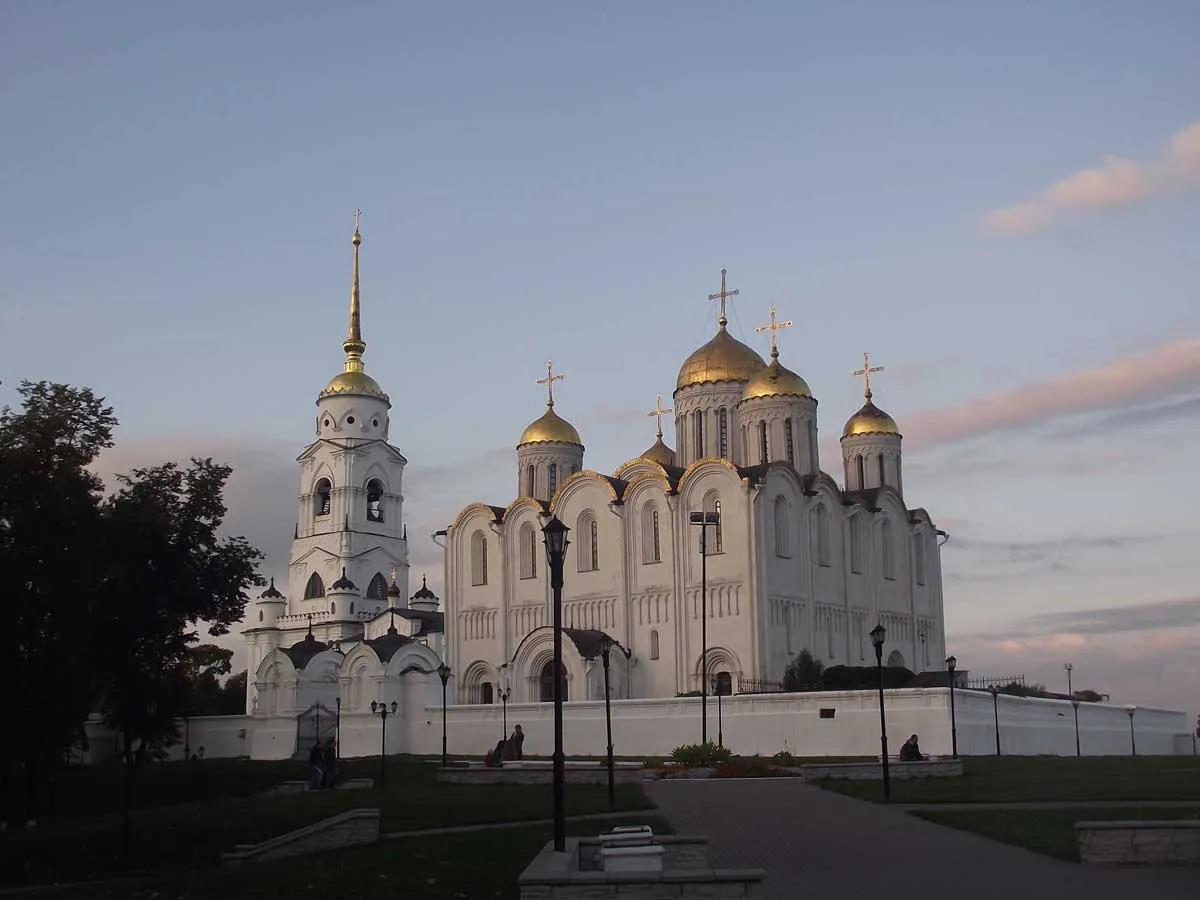 dormition cathedral vladimir 2015