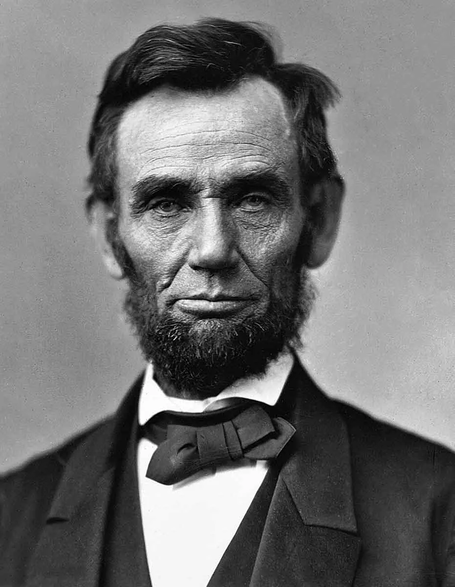 abraham lincoln photograph