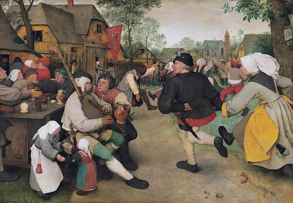 The Peasant Dance