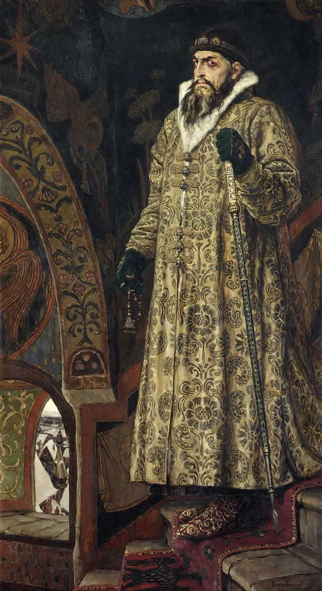 tsar ivan grozny vasnetsov