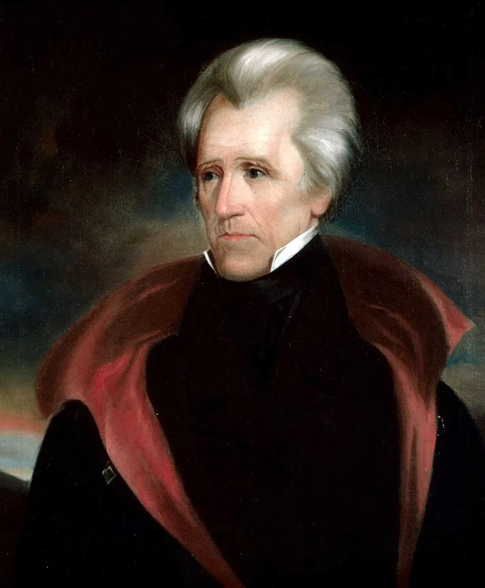 andrew jackson portrait