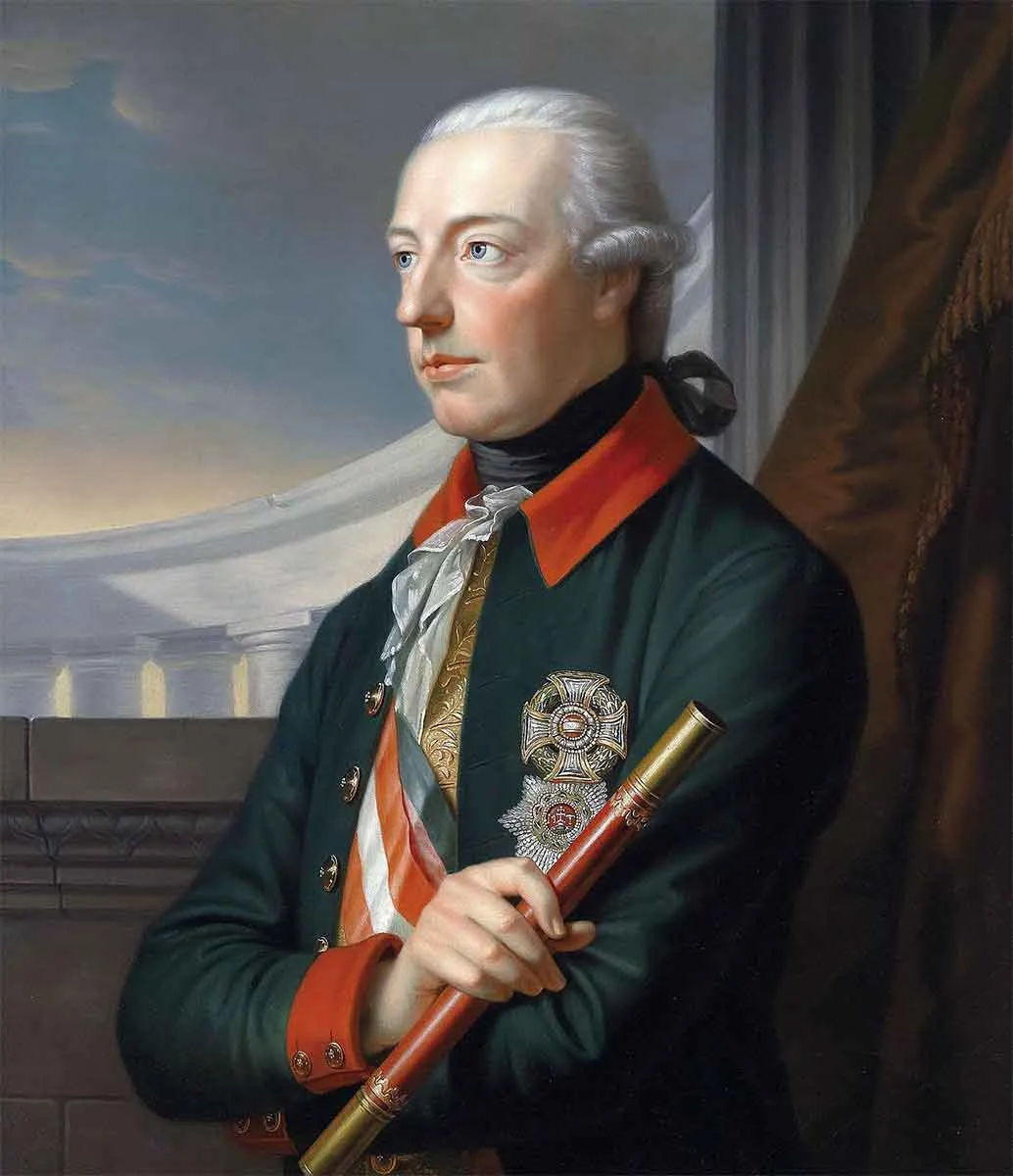 carl von sales portrait emperor joseph ii austria