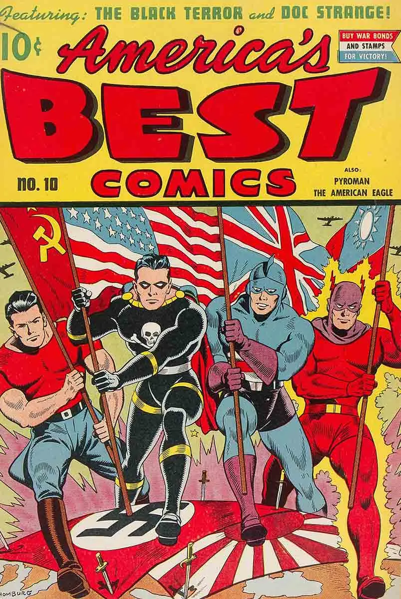 wwii americas best comics.yellowjpg