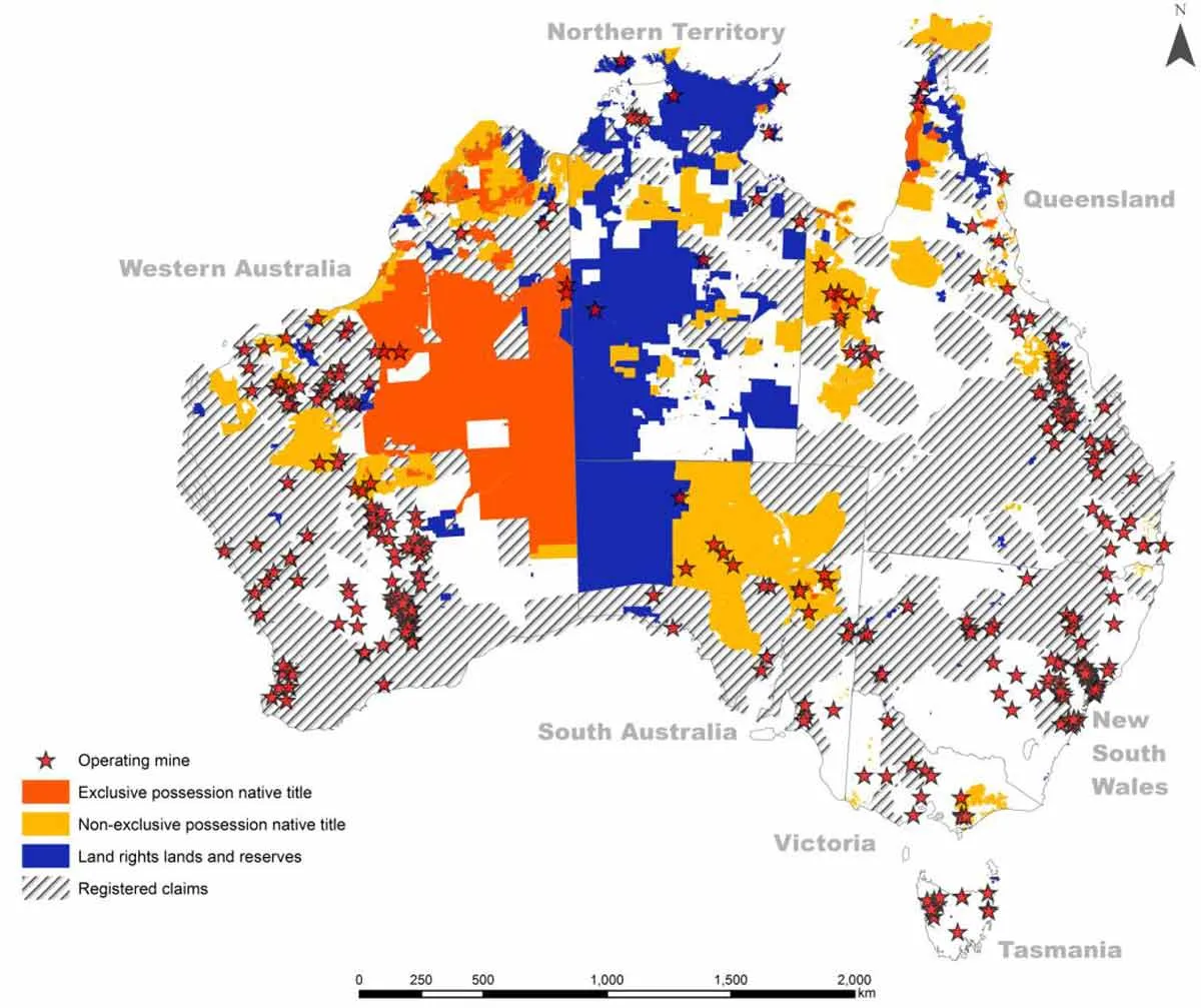 native title map