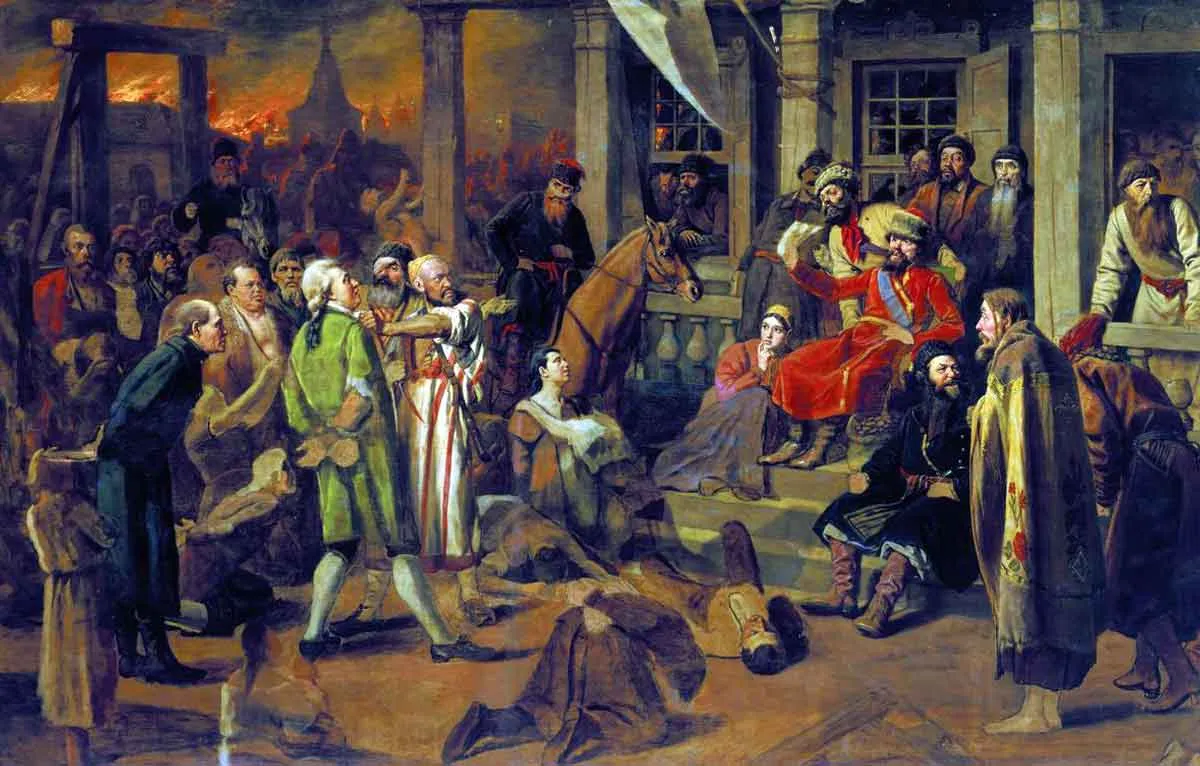 pugachev justice perov