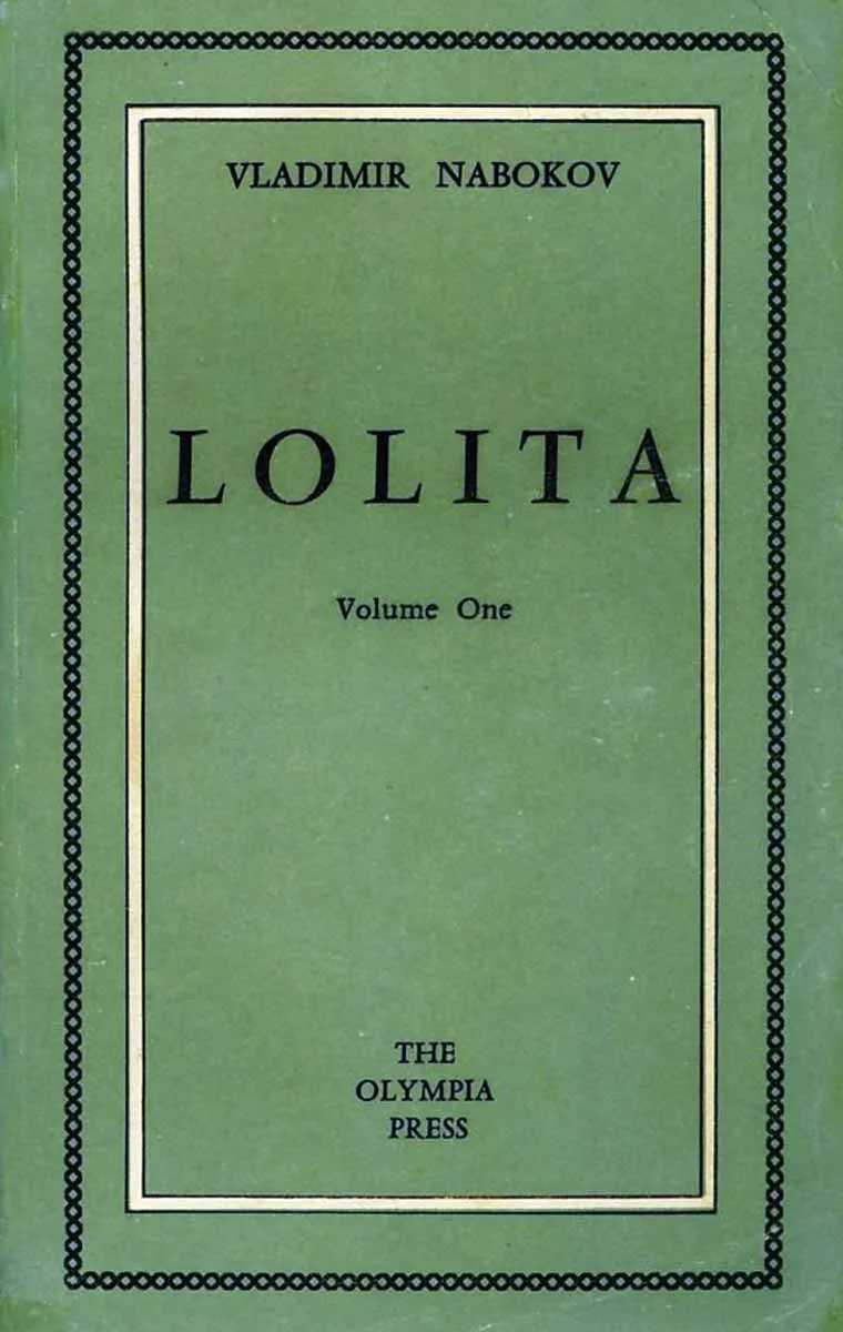 lolita cover 1955 vladimir nabokov