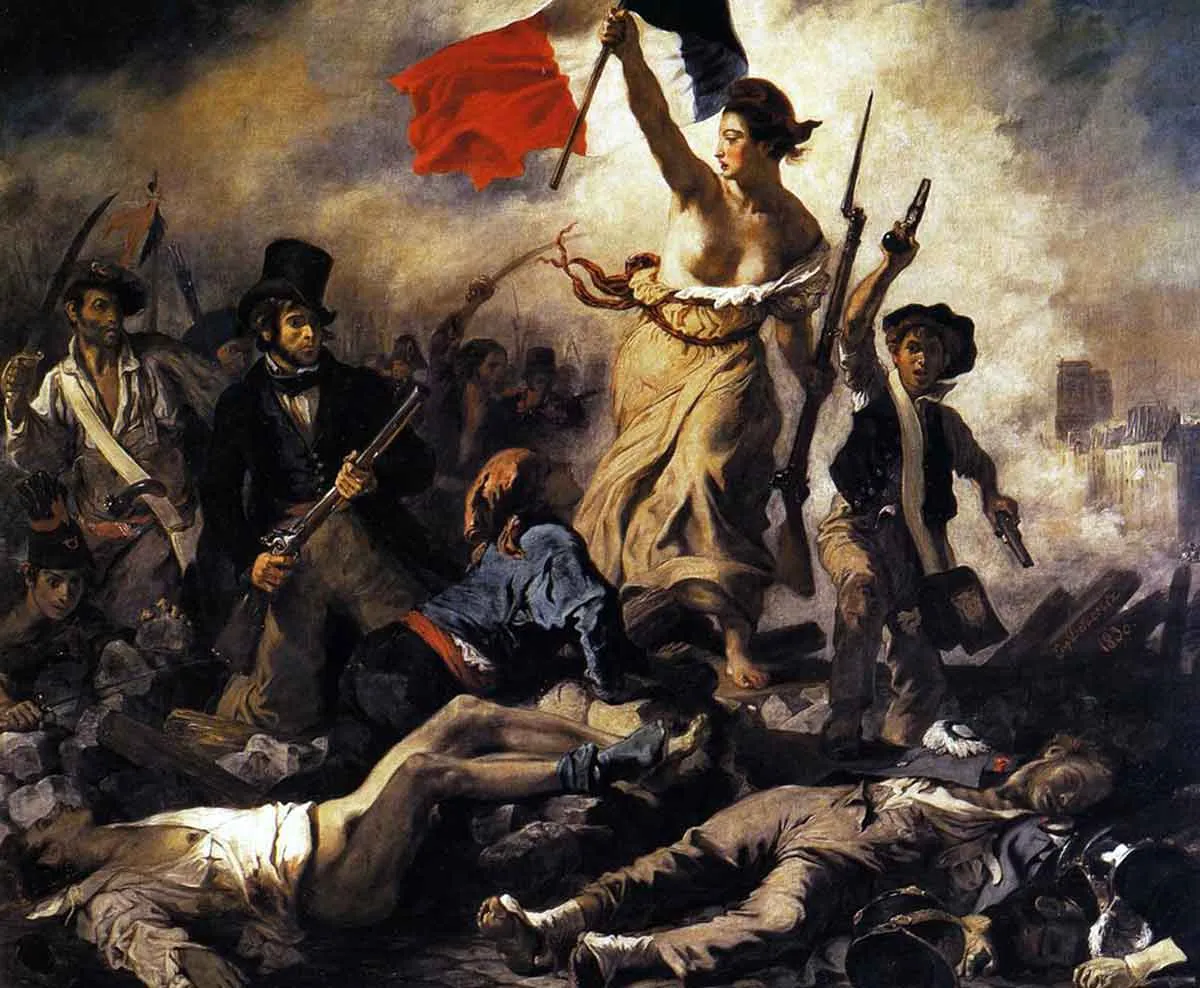 eugène delacroix liberty leading the people