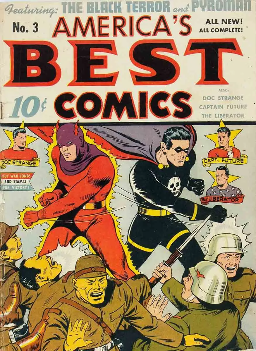 wwii americas best comics