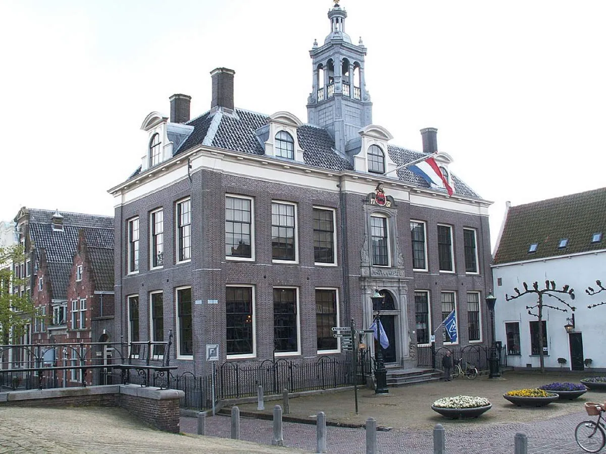 old town hall edam netherlands