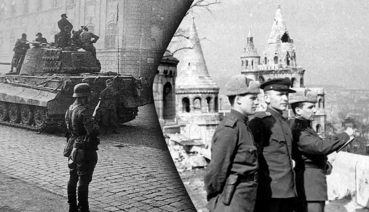 siege budapest wwii