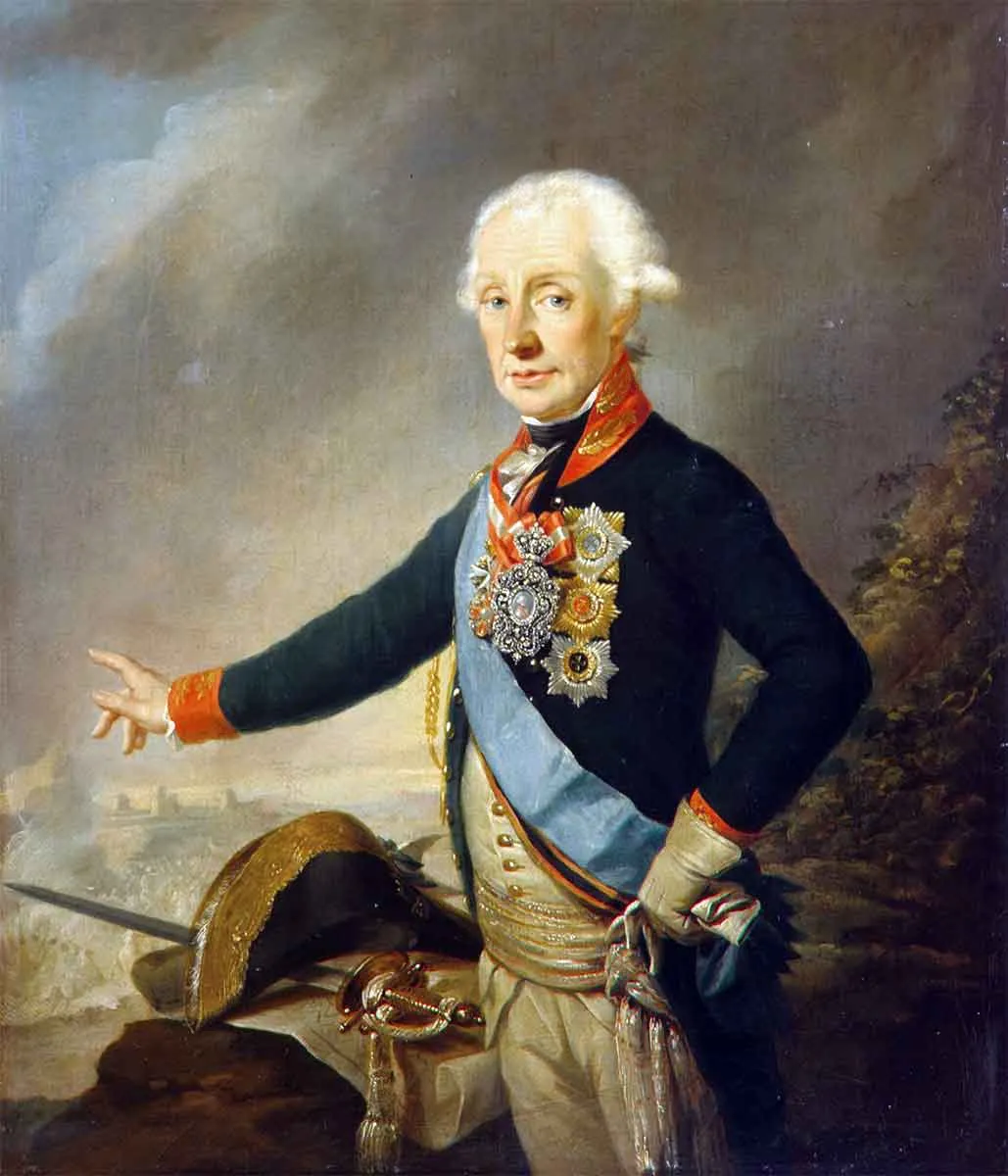 alexander suvorov kreutzinger