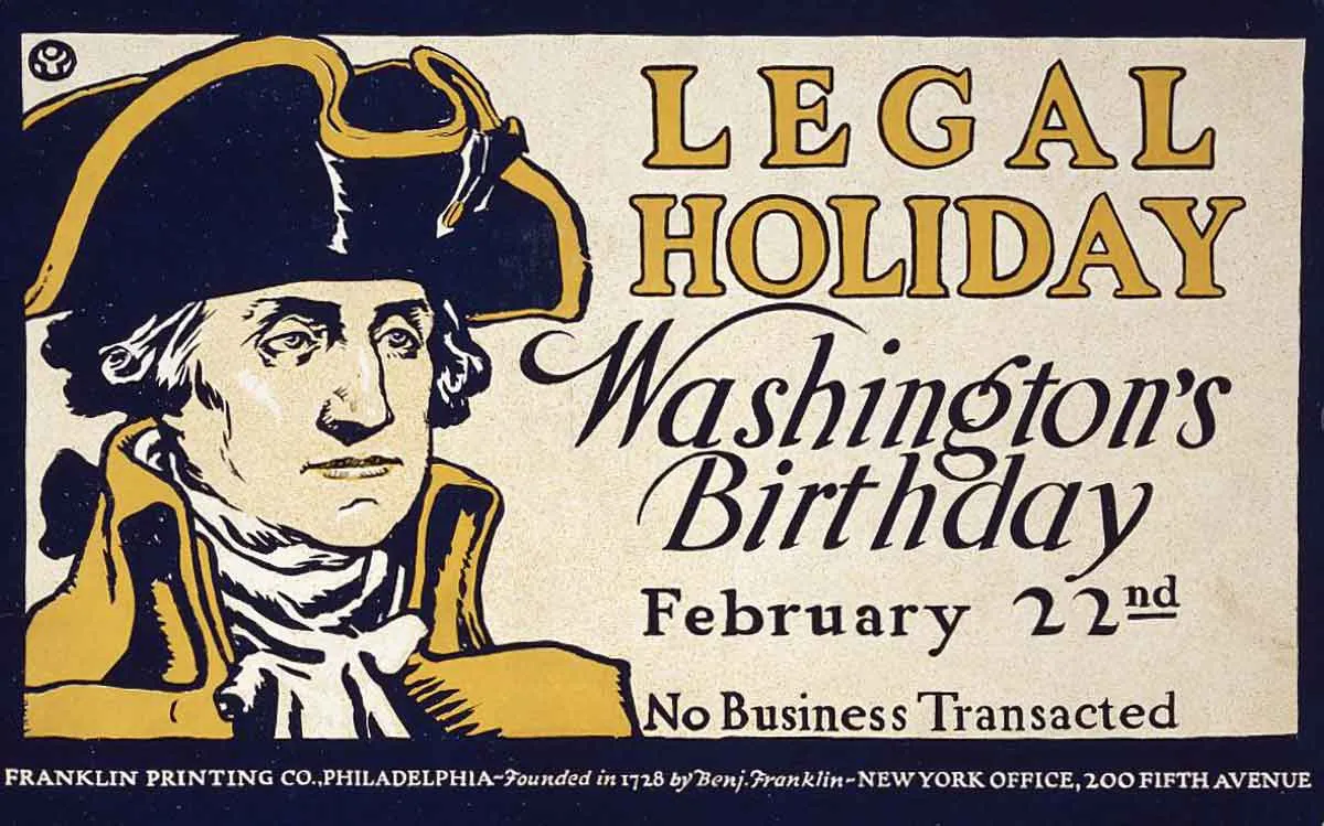 washington birthday legal holiday