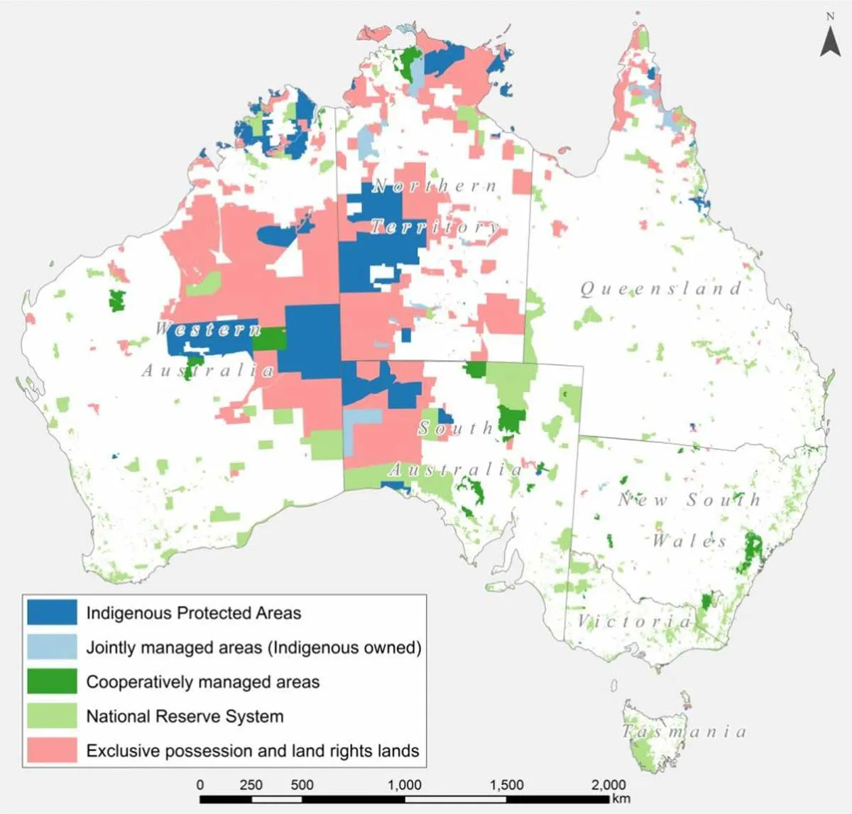 indigenous territory map aborignal land rights