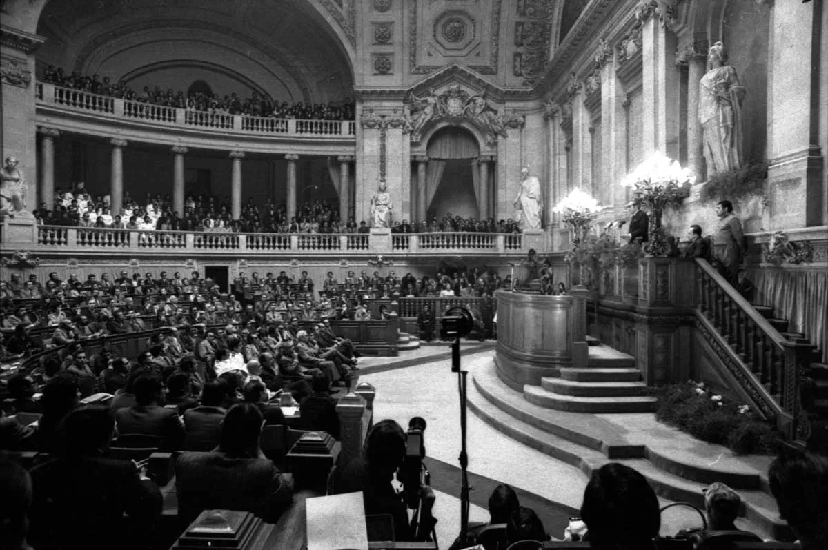 opening session portugal constituent assembly