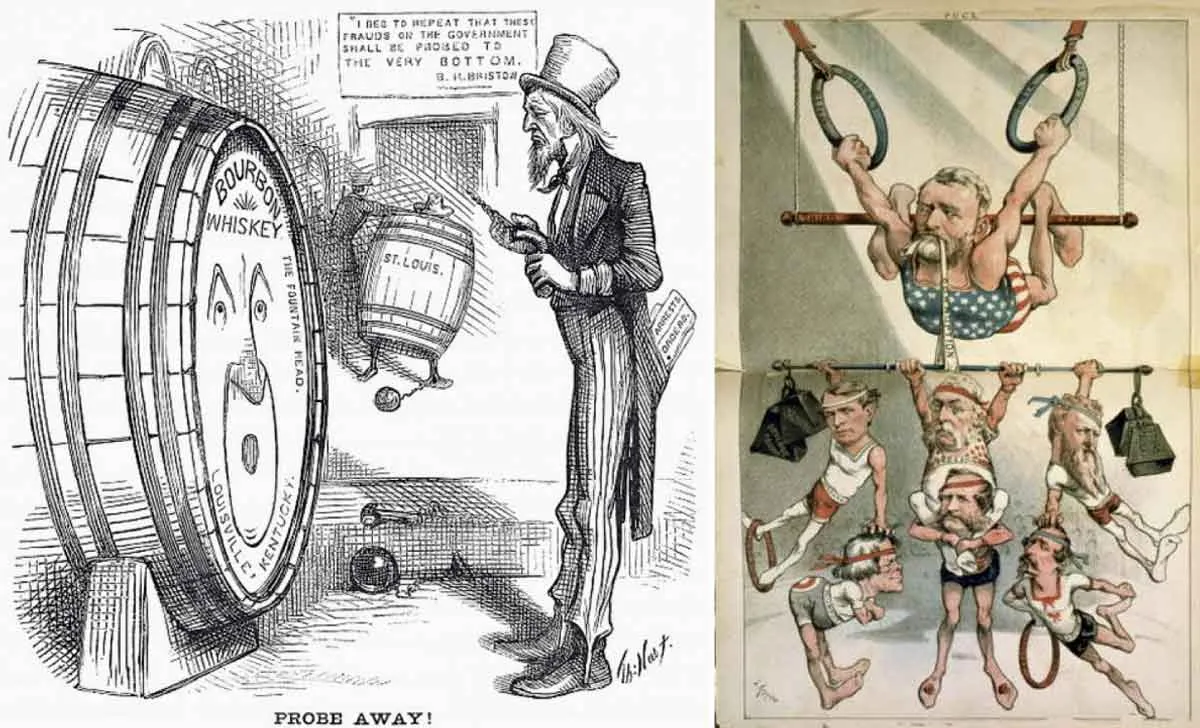 whiskey ring scandal 1875