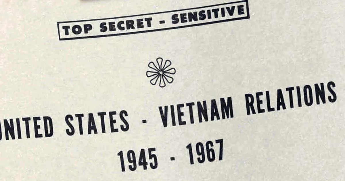 pentagon papers vietnam war