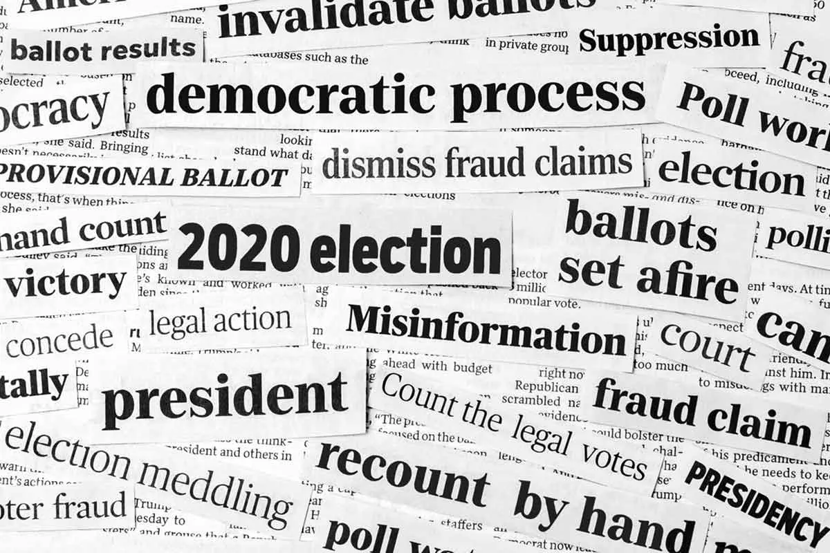 voter fraud headlines 2020