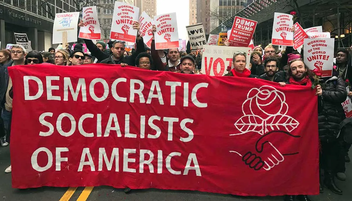 democratic socialists usa