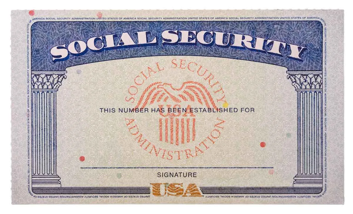 social security card