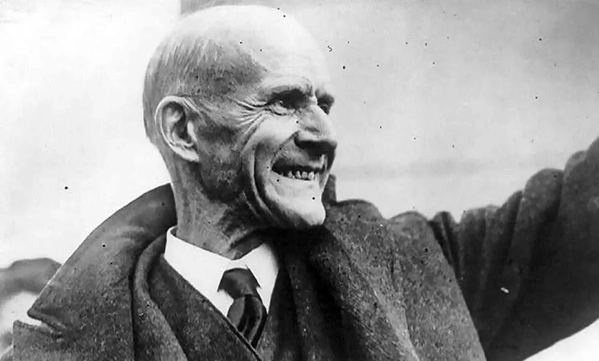 eugene debs 1921