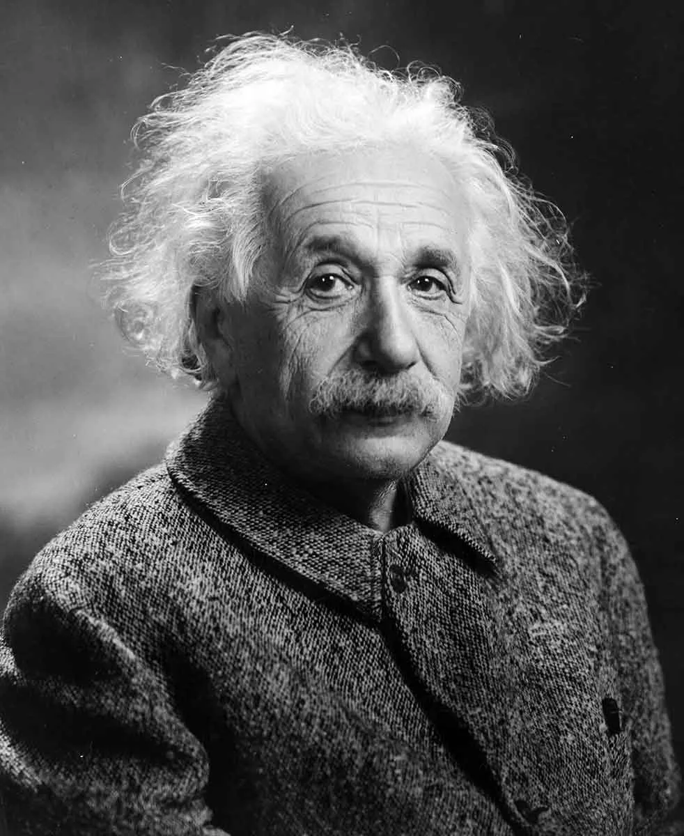 albert einstein turner 1947 photo