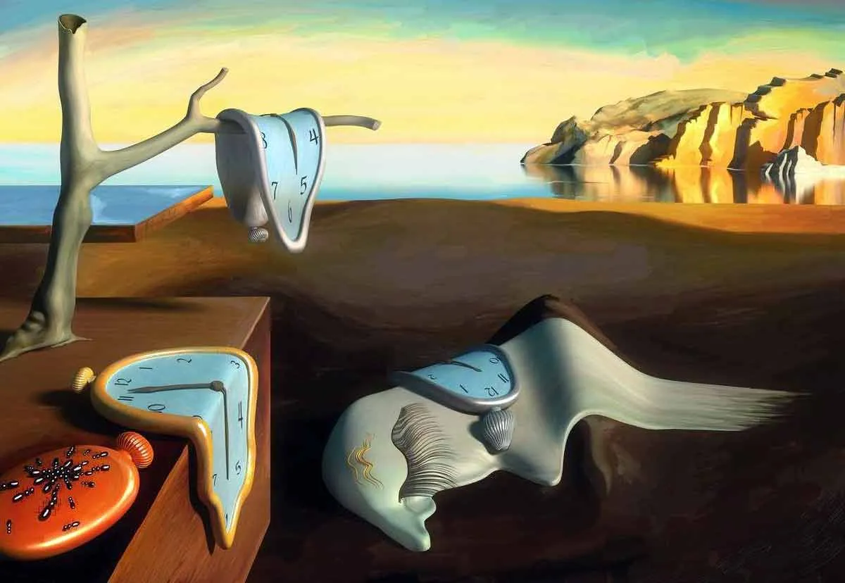 Persistence of Memory Dali